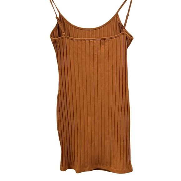 Shien Tan Double slit Cotton stretch dress Size L - Picture 2 of 6